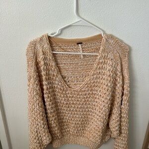 Free People Knit Sweater